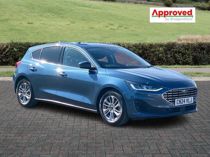 Ford Focus 1.0T EcoBoost MHEV Titanium Euro 6 (s/s) 5dr