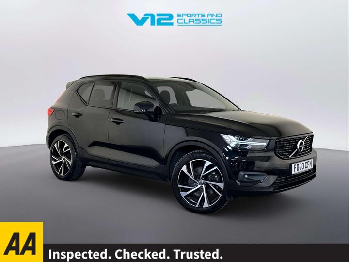 Volvo XC40 1.5h T5 Twin Engine Recharge 10.7kWh R-Design Pro Auto Euro 6 (s/s) 5dr