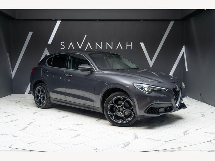 Alfa Romeo STELVIO 2.0T Speciale Auto Q4 AWD Euro 6 (s/s) 5dr