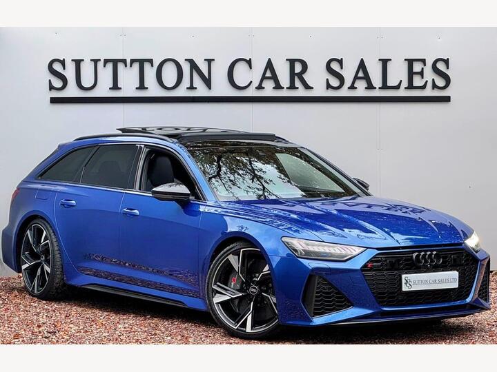 Audi RS6 Avant 4.0 TFSI V8 Carbon Black Tiptronic Quattro Euro 6 (s/s) 5dr