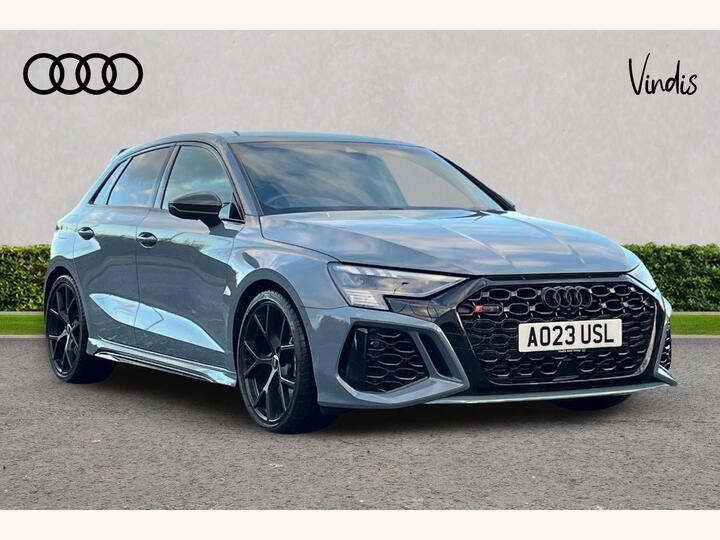 Audi Rs 3 Sportback 2.5 TFSI Carbon Black Sportback S Tronic Quattro Euro 6 (s/s) 5dr