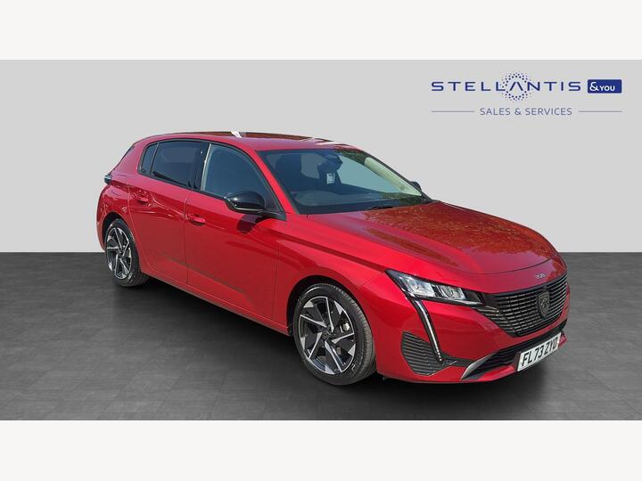 Peugeot 308 1.2 PureTech Allure Premium EAT Euro 6 (s/s) 5dr