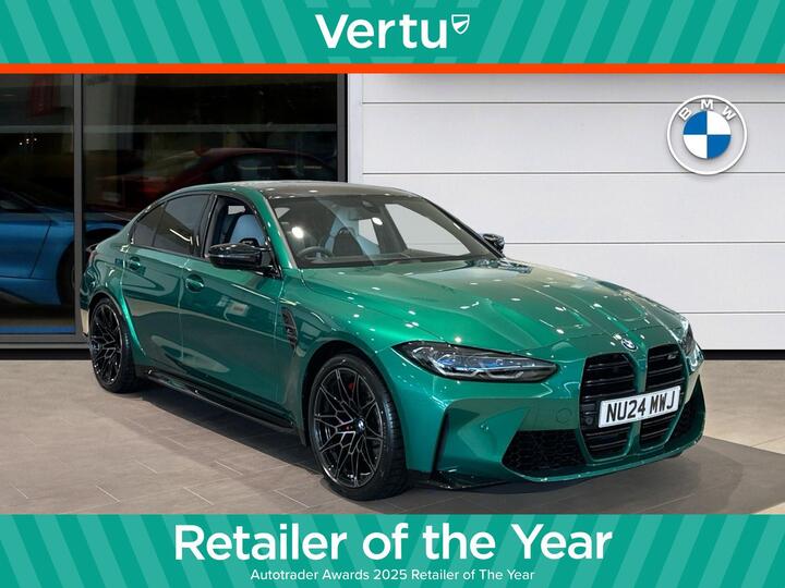 BMW M3 Competition 3.0 BiTurbo Competition Steptronic M XDrive Euro 6 (s/s) 4dr