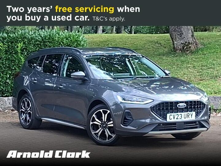 Ford Focus 1.0T EcoBoost Active X Euro 6 (s/s) 5dr