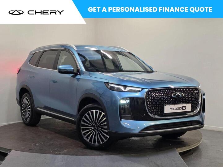 Chery Tiggo 8 1.6T Aspire DCT Euro 6 (s/s) 5dr