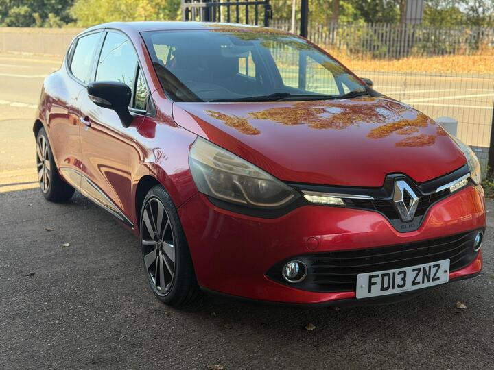 Renault Clio 1.5 DCi Dynamique S MediaNav Euro 5 (s/s) 5dr