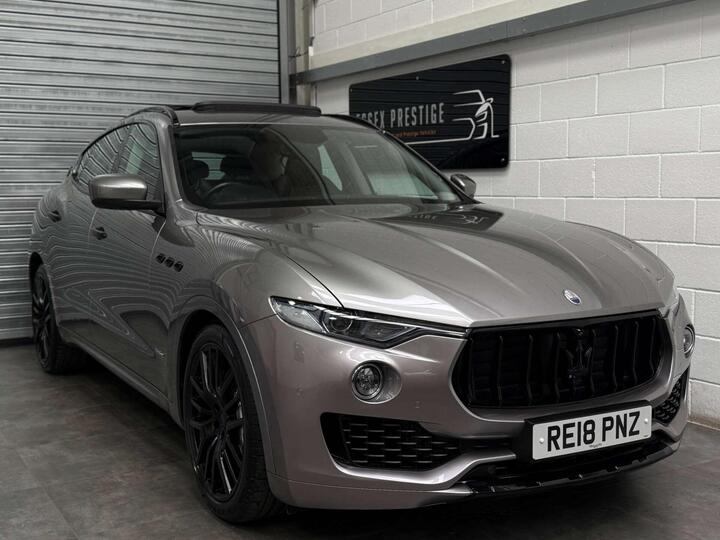 Maserati LEVANTE 3.0 V6 S ZF 4WD Euro 6 (s/s) 5dr