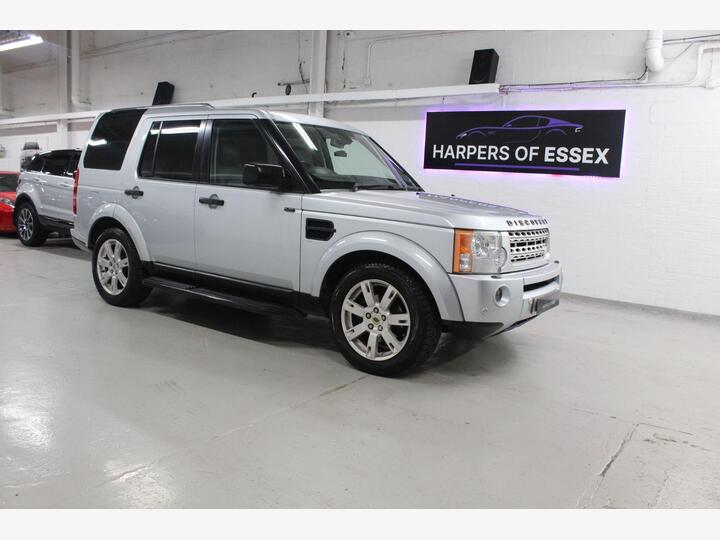 Land Rover Discovery 3 2.7 TD V6 HSE Station Wagon 5dr Land Rover Discovery 3 2.7 TD V6 HSE Station Wagon 5dr