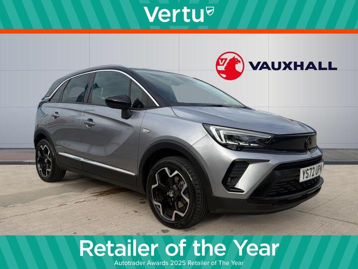 Vauxhall Crossland 1.2 Turbo Ultimate Auto Euro 6 (s/s) 5dr