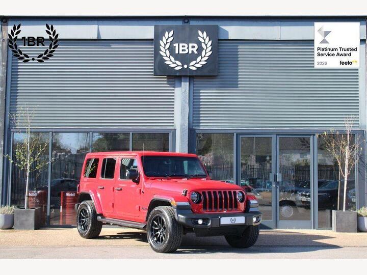Jeep Wrangler 2.0 GME Night Eagle Auto 4WD Euro 6 (s/s) 4dr