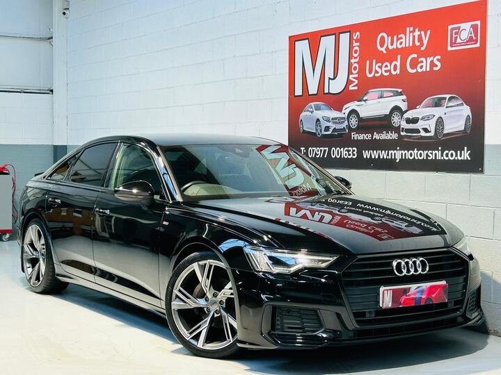Audi A6 Saloon 2.0 TDI 40 S Line S Tronic Euro 6 (s/s) 4dr