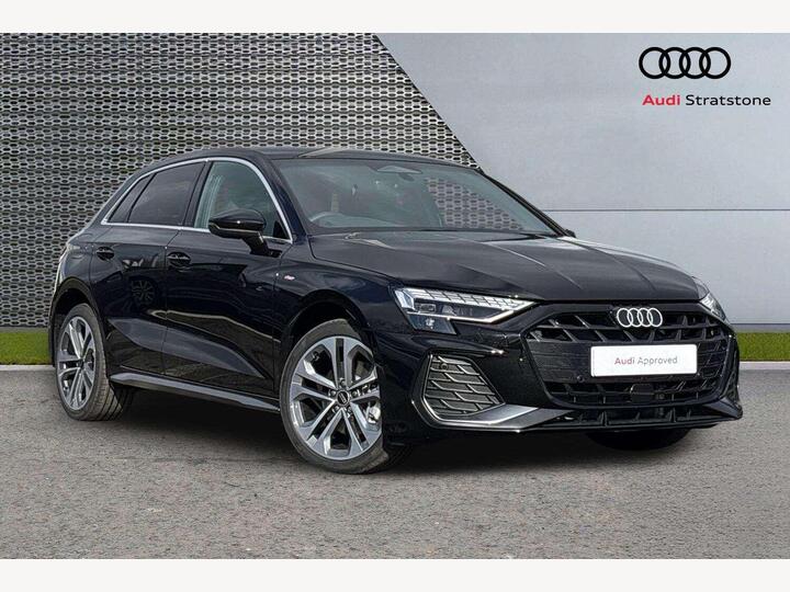 Audi A3 1.5 TFSIe S Line Sportback S Tronic Euro 6 (s/s) 5dr 17.9kWh