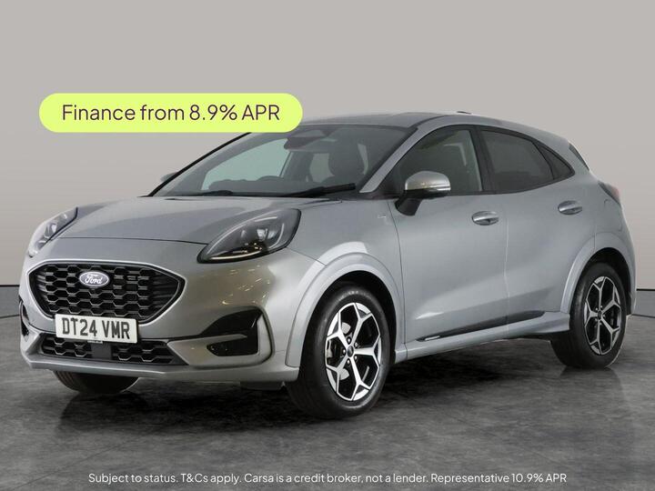 Ford Puma 1.0T EcoBoost MHEV ST-Line Euro 6 (s/s) 5dr