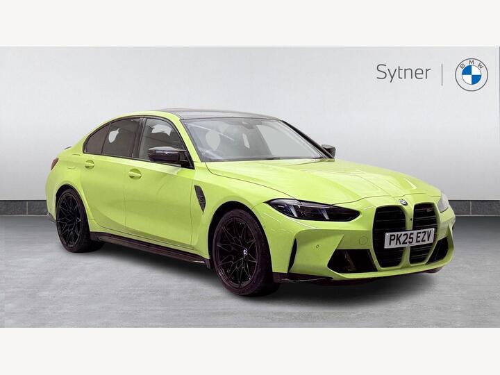 BMW M3 Competition 3.0 BiTurbo Competition Steptronic M XDrive Euro 6 (s/s) 4dr