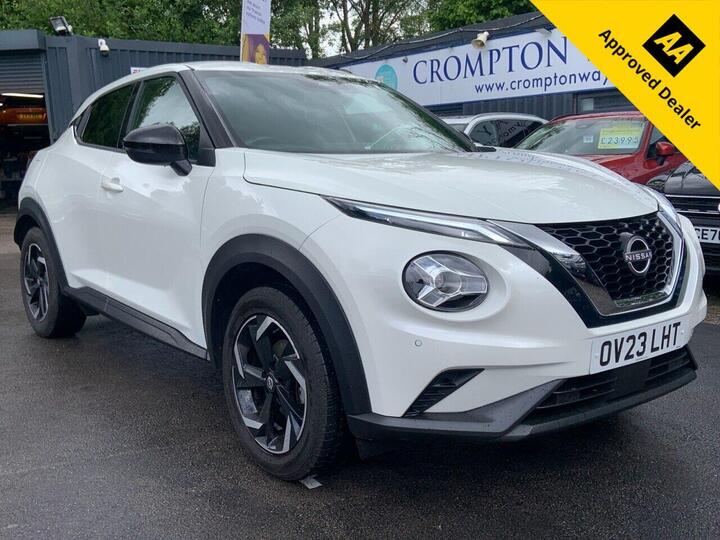 Nissan JUKE 1.0 DIG-T N-Connecta Euro 6 (s/s) 5dr