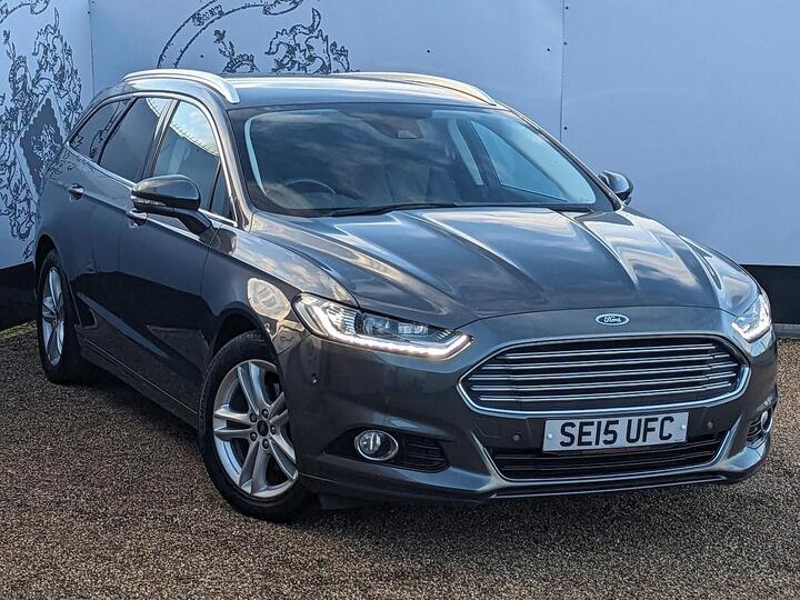 Ford Mondeo 2.0 TDCi Titanium Powershift Euro 6 (s/s) 5dr
