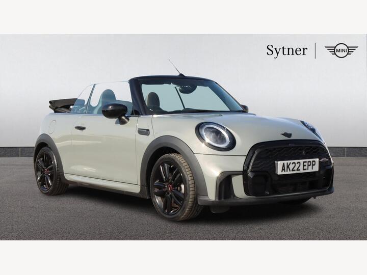 MINI Convertible 1.5 Cooper Sport Steptronic Euro 6 (s/s) 2dr