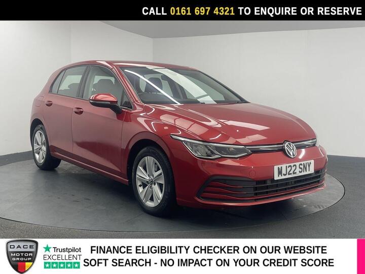 Volkswagen GOLF 1.5 ETSI MHEV Life DSG Euro 6 (s/s) 5dr