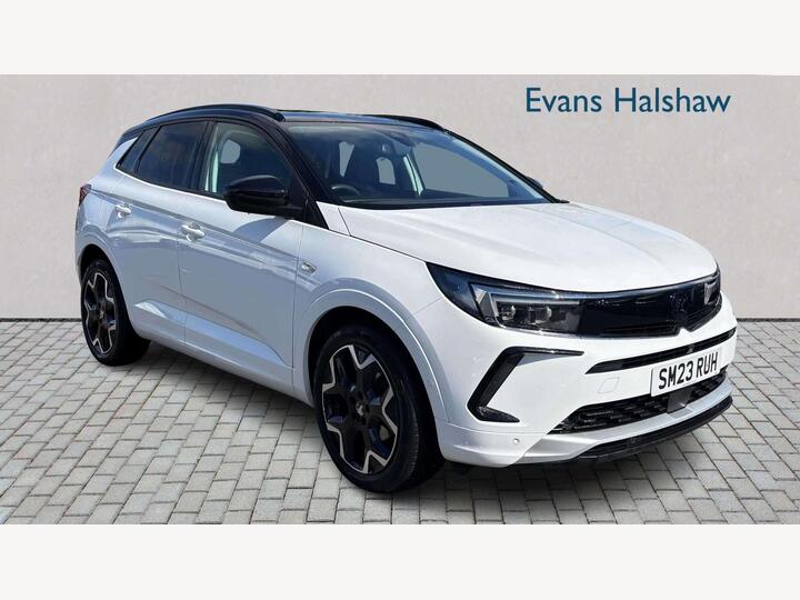 Vauxhall GRANDLAND HATCHBACK 1.2 Turbo Ultimate Euro 6 (s/s) 5dr