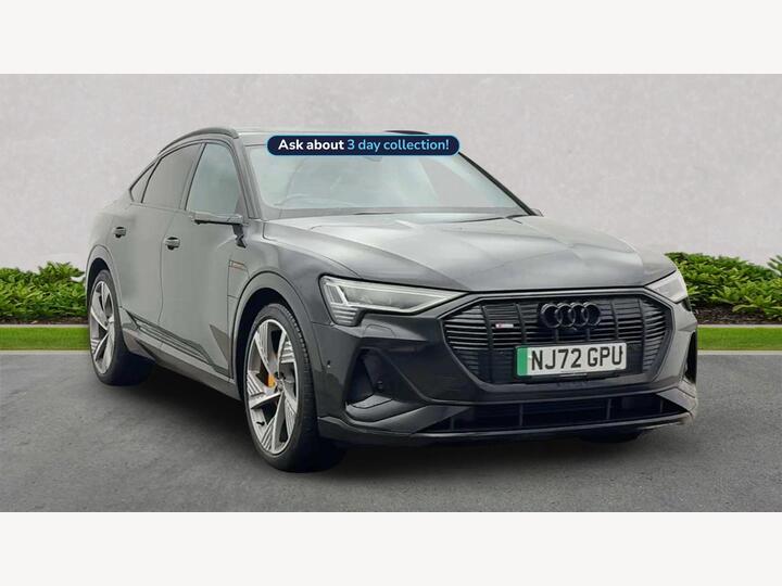 Audi E-TRON 55 Vorsprung Sportback Auto Quattro 5dr 95kWh (11kW Charger)