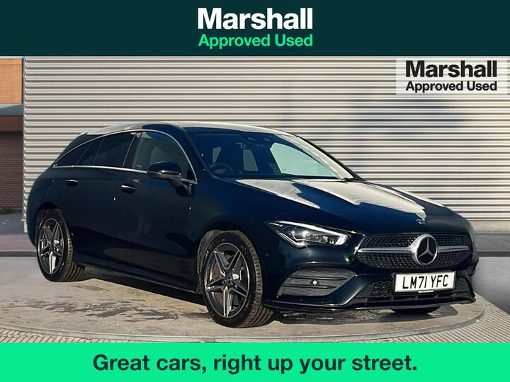 Mercedes-Benz CLA 1.3 CLA250e 15.6kWh AMG Line (Premium Plus) Shooting Brake 8G-DCT Euro 6 (s/s) 5dr