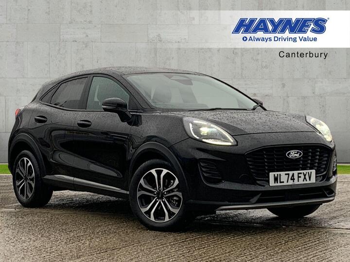 Ford Puma 1.0T EcoBoost MHEV Titanium Euro 6 (s/s) 5dr