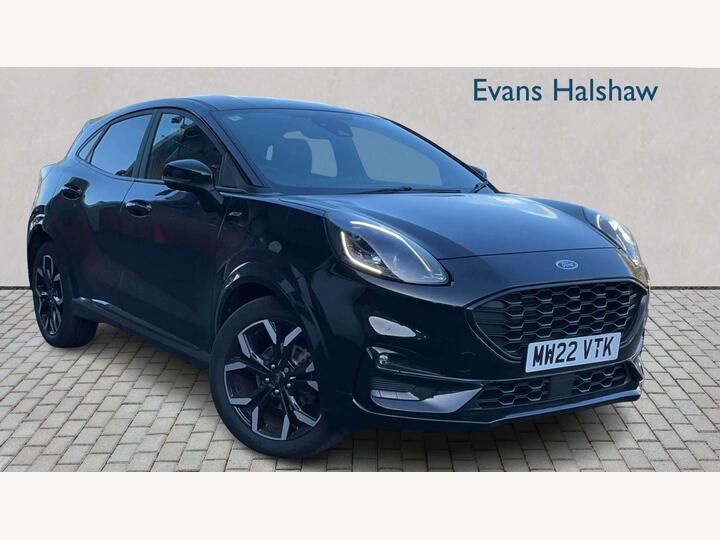 Ford PUMA HATCHBACK 1.0T EcoBoost MHEV ST-Line X Euro 6 (s/s) 5dr
