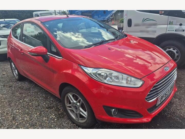 Ford Fiesta 1.25 Zetec Euro 5 3dr