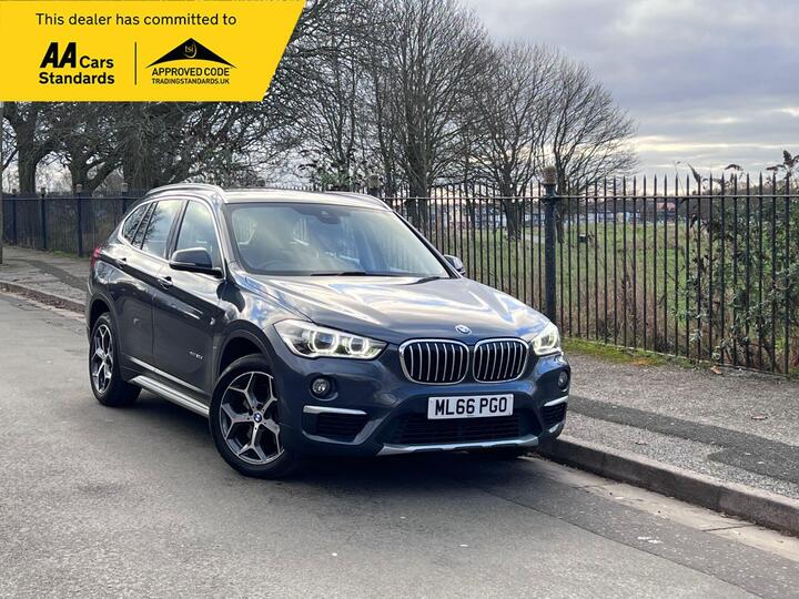 BMW X1 2.0 20d XLine Auto XDrive Euro 6 (s/s) 5dr