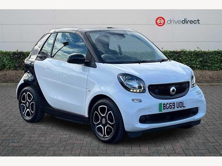 Smart FORTWO 17.6kWh Prime (Premium) Cabriolet Auto 2dr (22kW Charger)