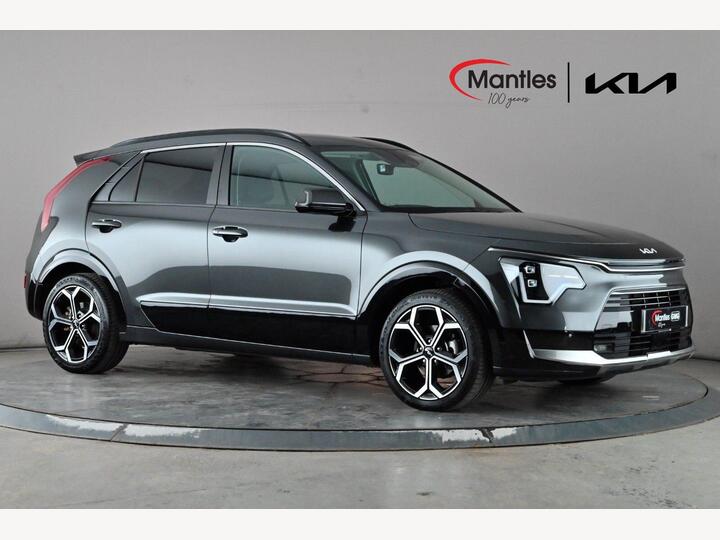 Kia Niro 1.6h GDi 3 DCT Euro 6 (s/s) 5dr