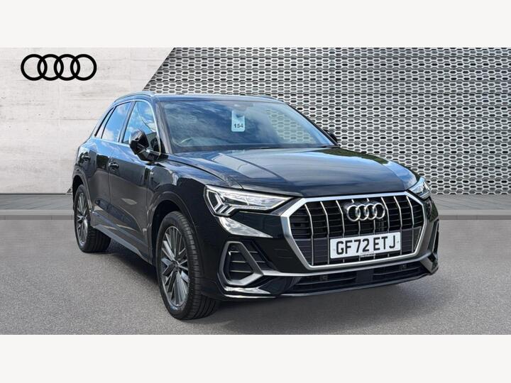 Audi Q3 1.5 TFSI CoD 35 S Line S Tronic Euro 6 (s/s) 5dr