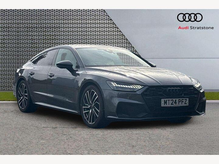 Audi A7 2.0 TDI 40 Black Edition Sportback S Tronic Quattro Euro 6 (s/s) 5dr