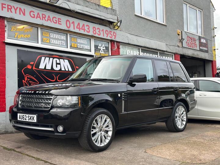 Land Rover Range Rover 4.4 TD V8 Westminster Auto 4WD Euro 5 5dr Land Rover Range Rover 4.4 TD V8 Westminster Auto 4WD Euro 5 5dr