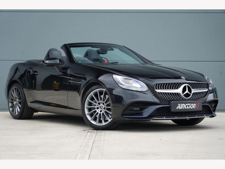 Mercedes-Benz SLC 2.1 SLC250d AMG Line G-Tronic Euro 6 (s/s) 2dr