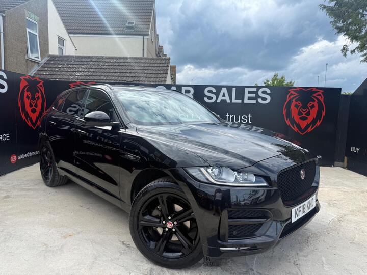 Jaguar F-PACE 2.0 D240 R-Sport Auto AWD Euro 6 (s/s) 5dr