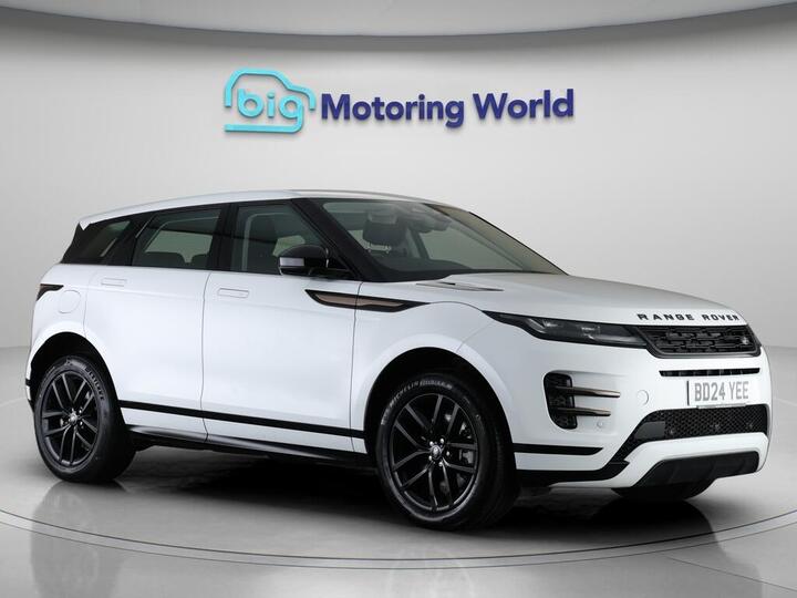 Land Rover Range Rover Evoque 1.5 P300e 11.9kWh Dynamic SE Auto 4WD Euro 6 (s/s) 5dr