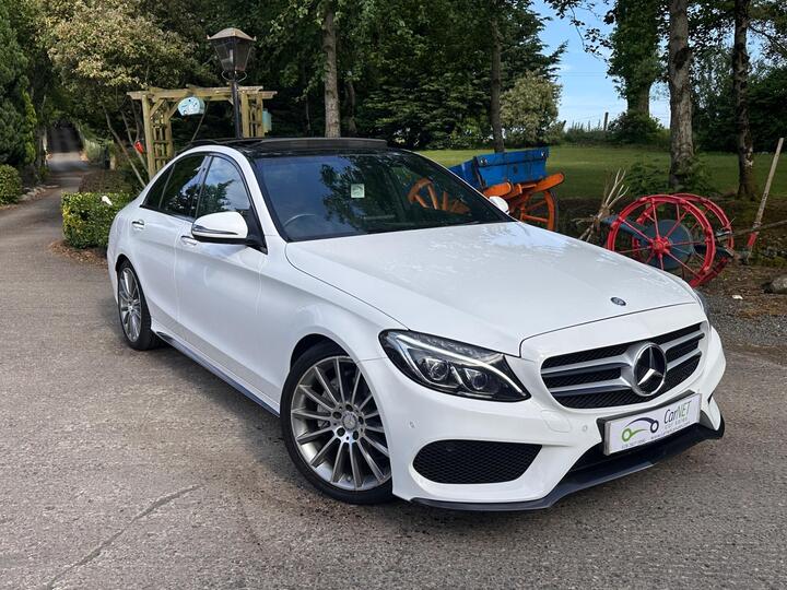 Mercedes-Benz C Class 2.1 C220d AMG Line (Premium) G-Tronic+ Euro 6 (s/s) 4dr
