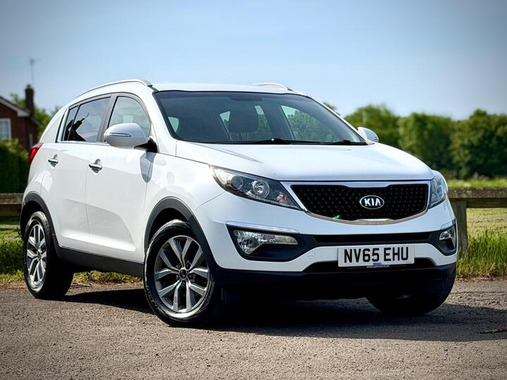 Kia Sportage 1.7 CRDi EcoDynamics Axis Edition 2WD Euro 6 (s/s) 5dr
