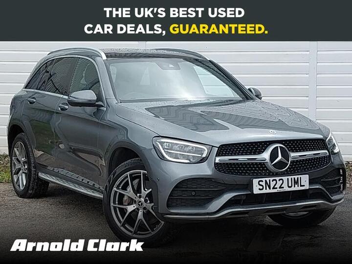Mercedes-Benz GLC 2.0 GLC300e 13.5kWh AMG Line (Premium Plus) G-Tronic+ 4MATIC Euro 6 (s/s) 5dr