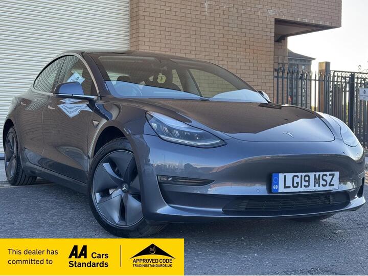 Tesla Model 3 Standard Range Plus Auto RWD 4dr Tesla Model 3 Standard Range Plus Auto RWD 4dr