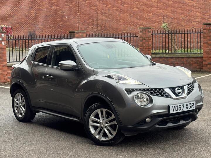 Nissan Juke 1.2 DIG-T N-Connecta Euro 6 (s/s) 5dr