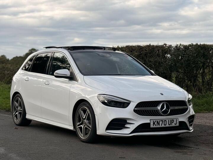 Mercedes-Benz B CLASS 2.0 B220d AMG Line (Premium Plus 2) 8G-DCT Euro 6 (s/s) 5dr