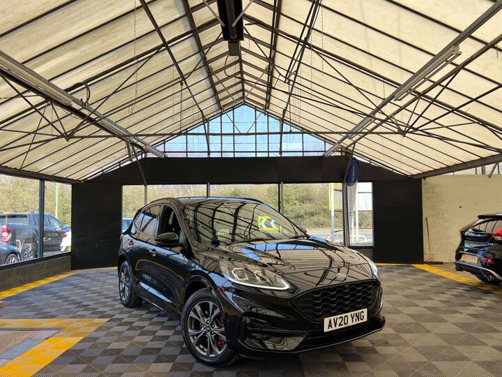 Ford KUGA 2.5 EcoBoost Duratec 14.4kWh ST-Line First Edition CVT Euro 6 (s/s) 5dr