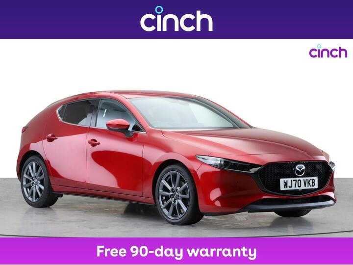 Mazda Mazda3 2.0 SKYACTIV-G MHEV GT Sport Tech Euro 6 (s/s) 5dr Mazda Mazda3 2.0 SKYACTIV-G MHEV GT Sport Tech Euro 6 (s/s) 5dr