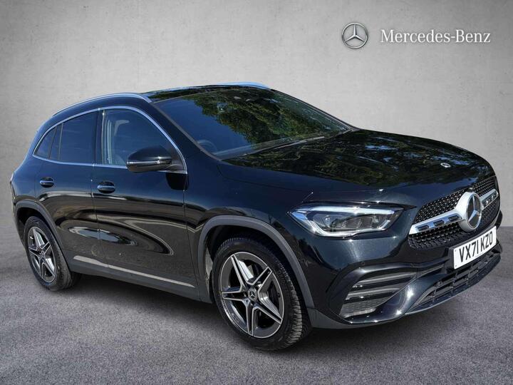 Mercedes-Benz GLA DIESEL HATCHBACK 2.0 GLA220d AMG Line (Premium Plus) 8G-DCT 4MATIC Euro 6 (s/s) 5dr