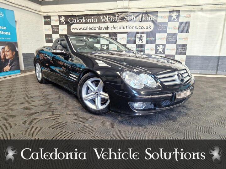Mercedes-Benz SL 3.5 SL350 7G-Tronic 2dr Mercedes-Benz SL 3.5 SL350 7G-Tronic 2dr
