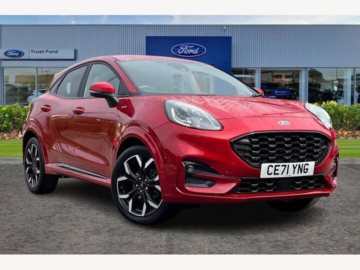Ford Puma 1.0T EcoBoost ST-Line X DCT Euro 6 (s/s) 5dr