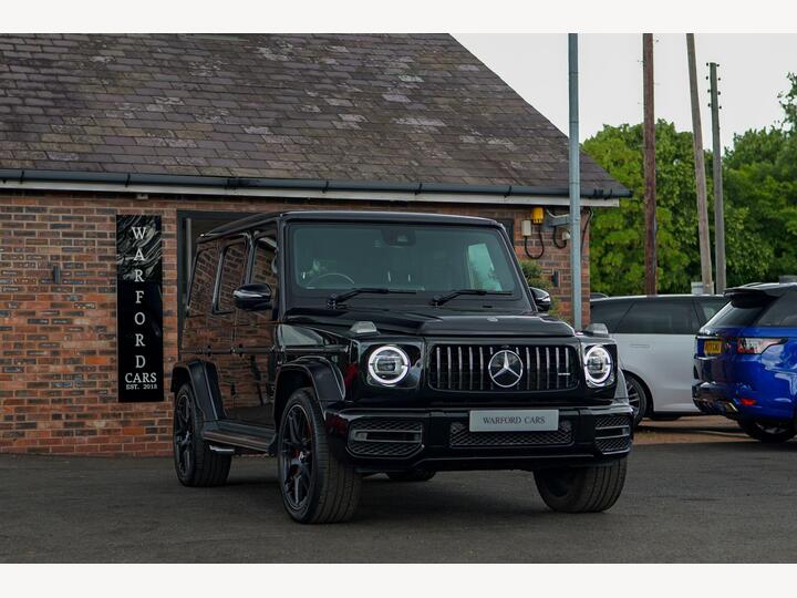 Mercedes-Benz G Class 4.0 G63 V8 BiTurbo AMG SpdS+9GT 4MATIC Euro 6 (s/s) 5dr Mercedes-Benz G Class 4.0 G63 V8 BiTurbo AMG SpdS+9GT 4MATIC Euro 6 (s/s) 5dr