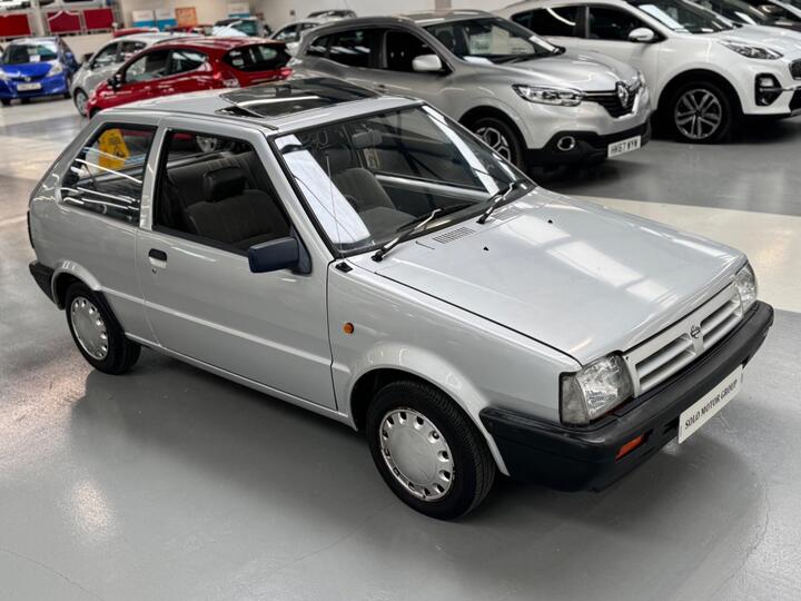 Nissan Micra 1.0 LS 3dr